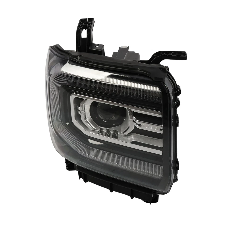 For GMC Sierra 1500 2016-2018 Full LED Projector Headlight Headlamp Passenger RH - Imagem 4 de 4