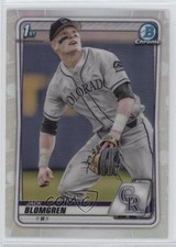 2020 Bowman Draft Chrome Refractor Jack Blomgren #BD-162 0h6f