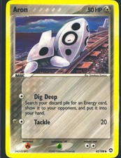 Aron 42/108 Common Power Keepers Pokemon Lightly Played on eBay