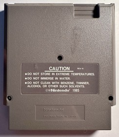 Lee Trevino's Fighting Golf (Nintendo Entertainment System, 1989) Nes Authentic