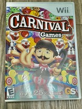 Carnival Games Gioco Nintendo Wii, Confezione Originale, Perfettamente Funzionante!