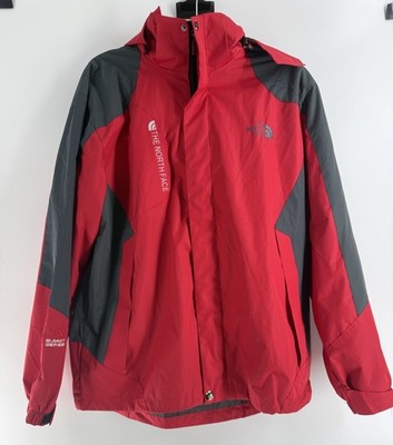 The North Face Summit Series Red Mens XL Jacket, Hooded 20,000mm Water Resistant