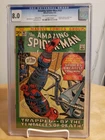 AMAZING SPIDER-MAN # 107 CGC 8.0 OFF-WHITE TO WHITE PAGES - SPIDER-SLAYER!!