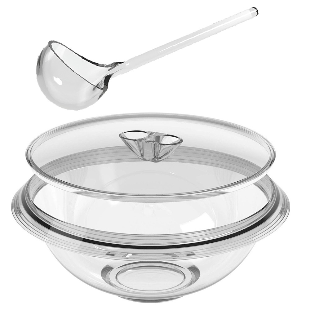 Ciotola Sangria Ø39 + Coperchio e Mestolo - Offerta E-commerce