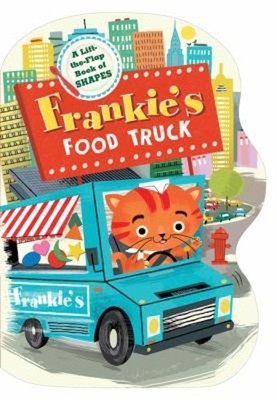 Frankie's Food Truck Board Books Educational Insights