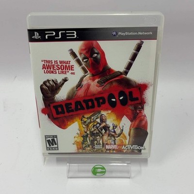 Deadpool (Sony PlayStation 3 PS3, 2013)