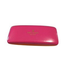 Kate Spade New York 2-Tone Hard Shell Women s Eyeglasses Case Pink/Orange
