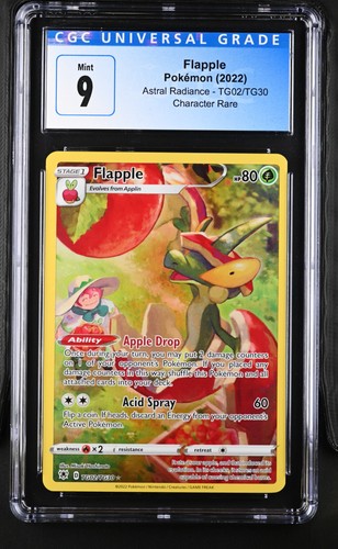 Flapple graded CGC 9 for sale on eBay