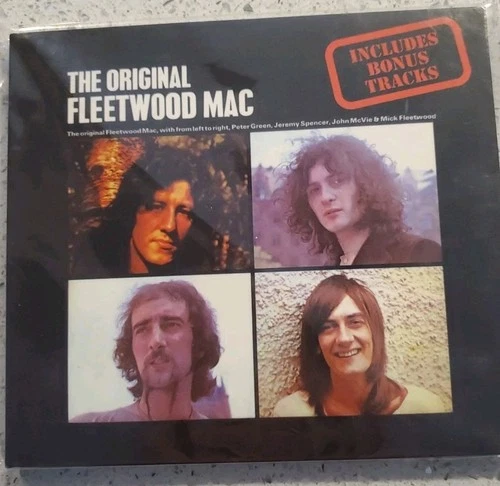 FLEETWOOD MAC  Original Fleetwood Mac  NUMBERED LMTD EDITION CD