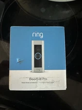 Ring Video Doorbell Pro 1080P HD Smart Wi-Fi Wired Satin Nickel