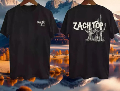 Zach Top T-Shirt Cold Beer Country Music Tour 2025 Comfy Cozy T-STshirt