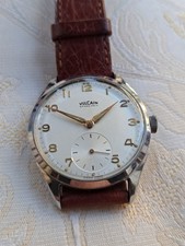 Vulcain Grand Prix Vintage 35mm Fancy Lugs 