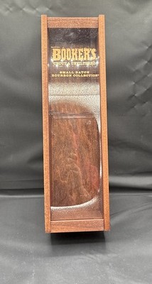 - Booker s Small Batch Uncut Unfiltered Bourbon Whiskey Wooden Box