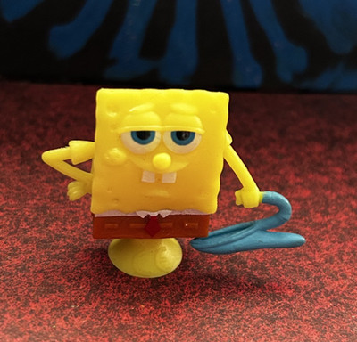 SpongeBob mit Fangnetz, Fremdfigur , Spongebob Schwammkopf, Viacom, sammeln