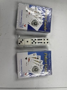 Poker Cards And Set Of Dice