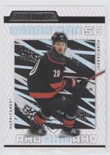 2023-24 Upper Deck Credentials Sebastian Aho #14 11fi