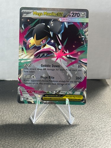 Mega Mawile ex #94 Pokemon Mega Evolution - NM/MINT
