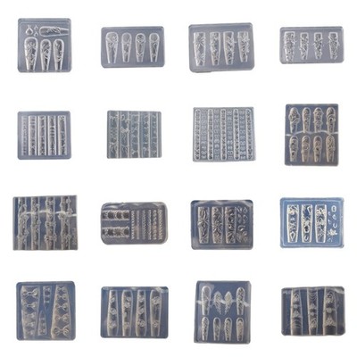 Multipurpose Silicone Mould Set for Unique Bowknot Earrings and Necklaces