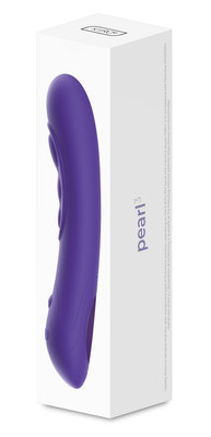 Pearl3 by Kiiroo - USB Rechargeable Rechargeable Purple G-spot Vibrator