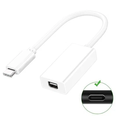 MARKENLOS Adattatore da Thunderbolt 3 a Thunderbolt 2 tipo C cavo USB per MacBook Air Pro