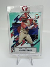 2025 Topps Pristine - Willi Castro #296 Aqua Refractor /199