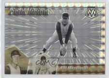 2021 Panini Mosaic Field Vision Mosaic Prizm Bill Mazeroski #FV6 HOF 9o3