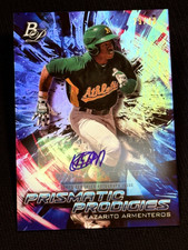 2018 Bowman Platinum PRISMATIC PRODIGIES AUTO Lazarito Armenteros 29/40