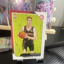 Panini 2018-19 NBA Hoops Kevin Huerter Rookie #266 Atlanta Hawks Card. rookie card picture