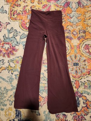 Athleta Elation Flare Pants Women s Size small High Rise  petite