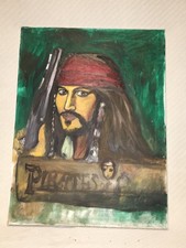 AMATEUR ART OIL PAINT ON CANVAS 24X18