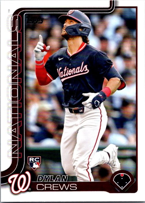2025 Topps #74 Dylan Crews