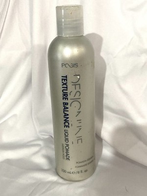 REGIS DESIGNLINE TEXTURE BALANCE LIQUID POMADE 8 oz MEDIUM HOLD Discontinued