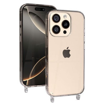 EAZY CASE für Apple iPhone 16 Pro Hülle mit Ösen für Handykette MagSafe robust