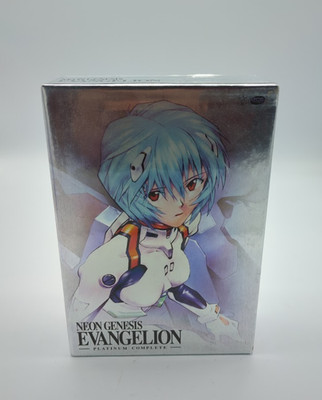 Neon Genesis Evangelion Platinum Complete Collection DVD Set 01-06 Disc Box Set