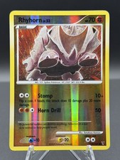 Rhyhorn LV.23 Reverse Holo Common #122/147 Basic HP 70 Supreme Victors Pokemon on eBay