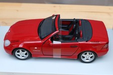 UT Models Mercedes Benz RED SLK 230 Kompressor 1:18 New With Factory Seals