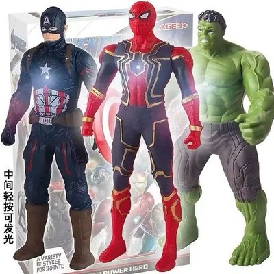 17 cm Marvel Action Figur | Spiderman Hulk Iron Man | Anime Cartoon Spielzeug 