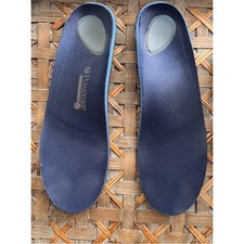 Powerstep Orthotic Shoe Insoles Navy Blue Men 7-7.5 Women 9-9.5 Arch Support