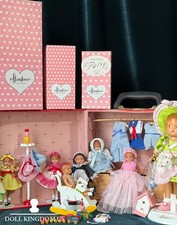 Lot Of 8 Reproductions Of Vintage Effanbee We...