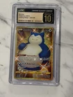 PRISTINE CGC 10 SNORLAX 224 CHILLING REIGN GOLD SECRET RARE SWORD SHIELD POKEMON