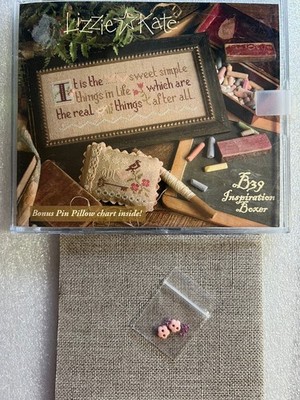 Lizzie Kate- Inspiration Boxer kit- Sweet Simple Things B-39