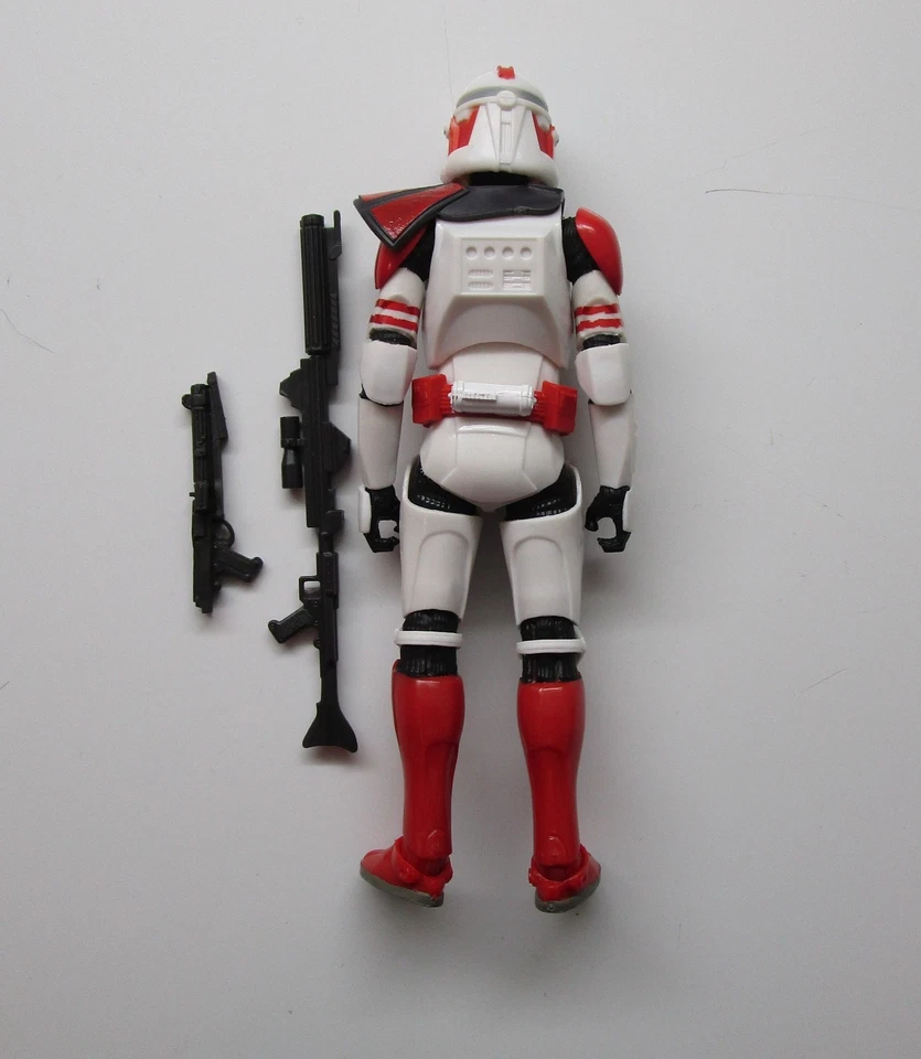 Star Wars Black Series The Bad Batch Shock Trooper Clone Wars Coruscant Guard Foto 2 de 2