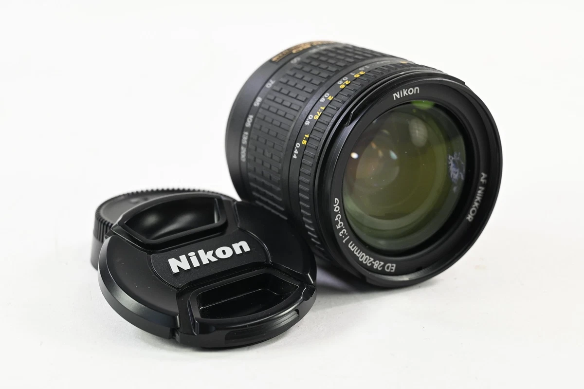 Nikon AF 28-200mm Camera Lenses for sale | eBay