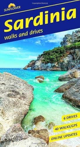 Sardinia Sunflower Walking Guide by Andreas Stieglitz (Paperback Book) - Image 7