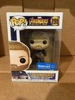 Funko Pop Marvel Avengers Infinity War #299 -  Captain America Walmart Exclusive