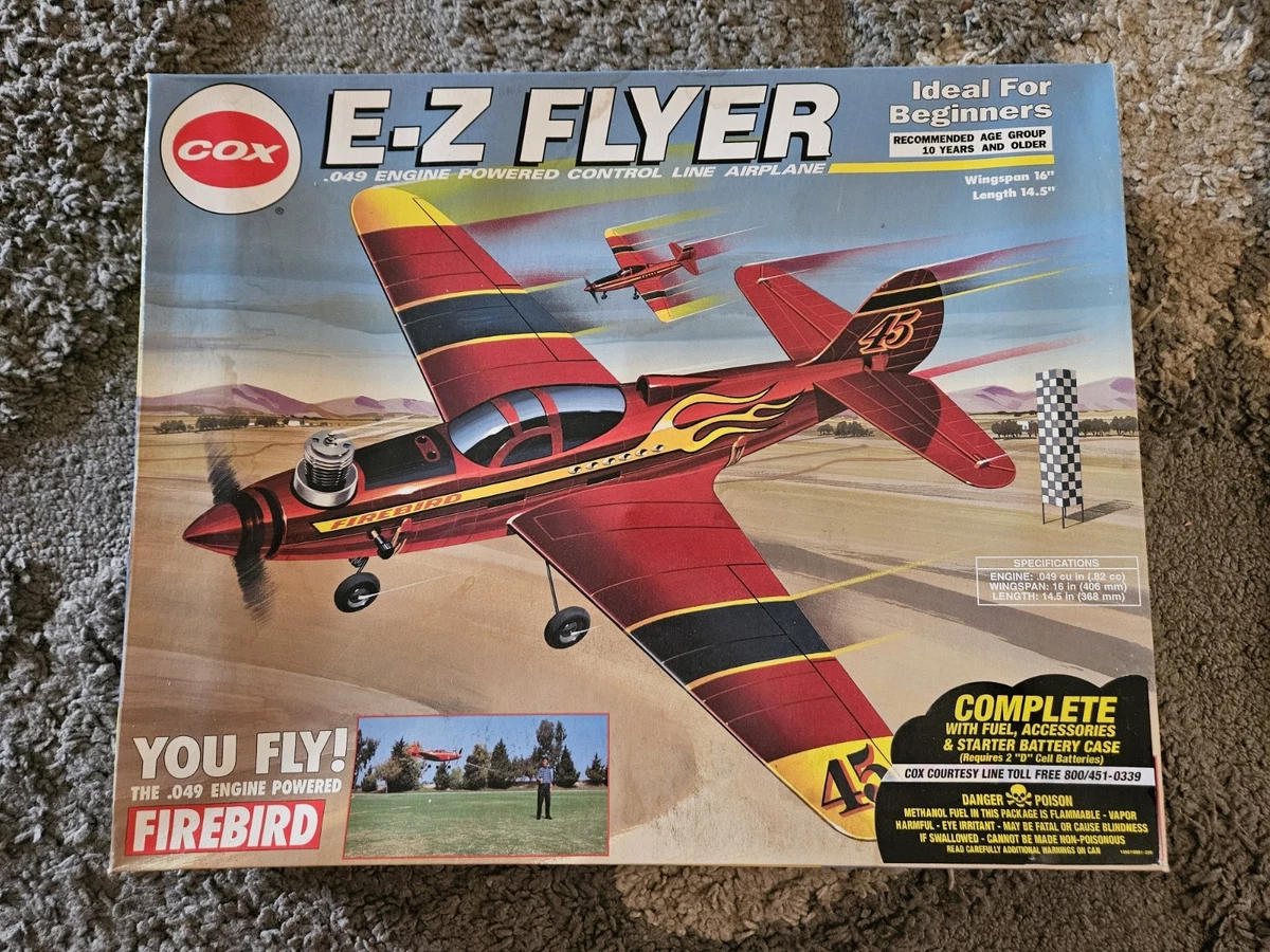 COX　049 ENGINE POWERED C/L AIR PLANE COX 049 ENGINE POWERED C/L AIR PLANE Vintage Cox .049 Piper