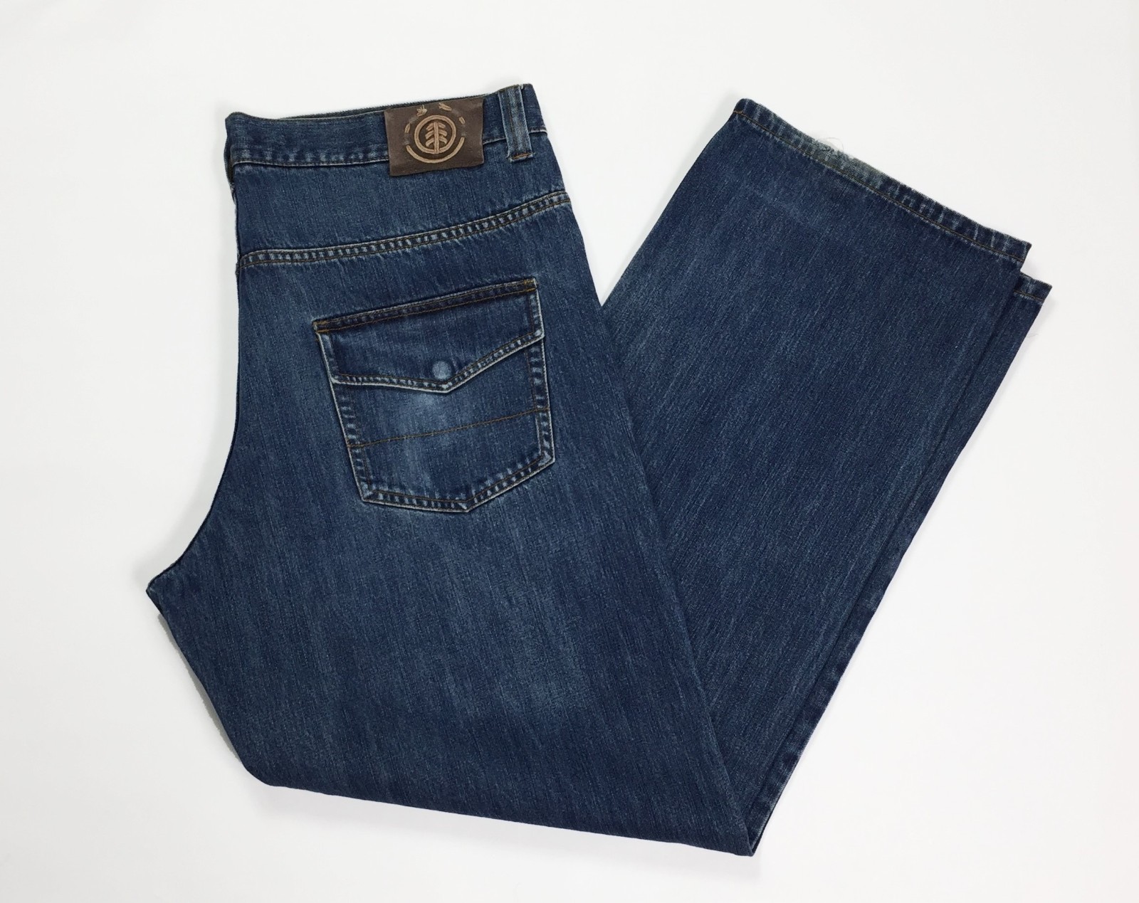 Element denim skateboards jeans uomo usato W40 tg 54 EUR50 comfort T3514