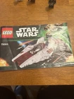 LEGO Star Wars: A-wing Starfighter (75003) Complete Set w/ Manual & Minifigures