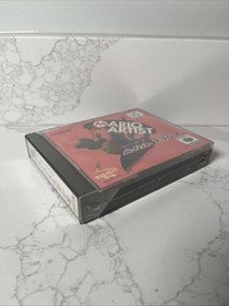 Mario Artist Paint Studio Nintendo 64 N64DD JAPANESE SEALED DISK DRIVE