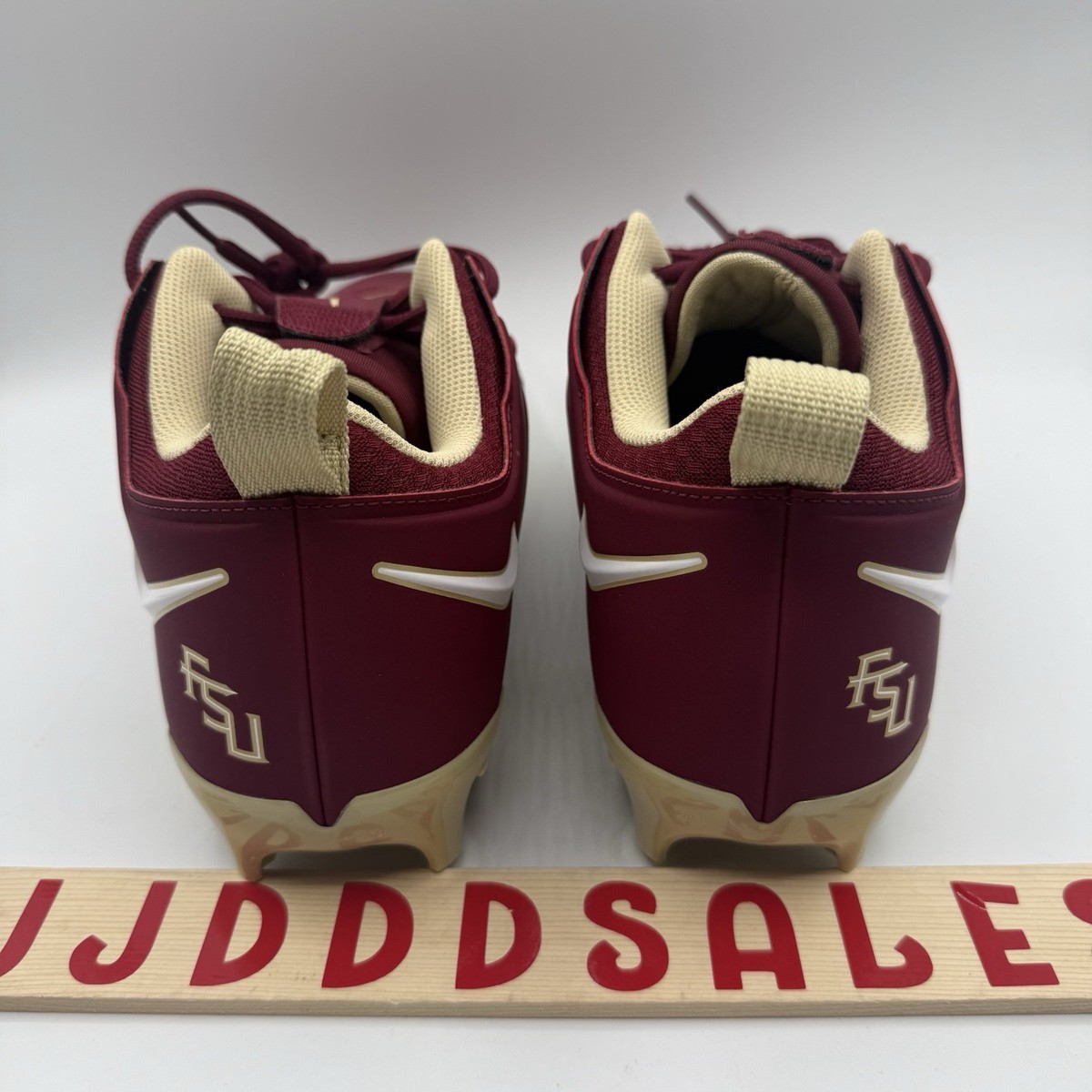 Nike Alpha Menace Pro 3 Florida State Football Cleats FSU  display picture 1